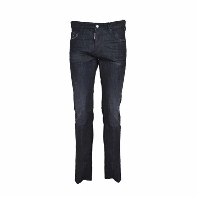 Dsquared2 Black Cool Guy Mid-rise Jeans