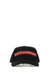 Dsquared2 Dsquared Women Black Cotton Baseball Cap