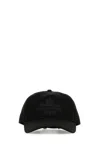 Dsquared2 Black Cotton Baseball Cap