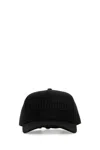 Dsquared2 Black Cotton Baseball Cap