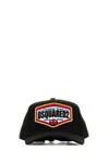 Dsquared2 Dsquared Black Cotton Baseball Cap