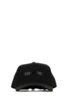 Dsquared2 Dsquared Black Cotton Baseball Cap