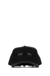 Dsquared2 Dsquared Black Cotton Baseball Cap
