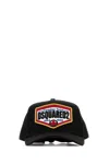 Dsquared2 Dsquared Black Cotton Baseball Cap