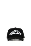 Dsquared2 Technicolorbaseball Cap-tu Nd Dsquared Female In Black