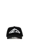 Dsquared2 Logo-printed Baseball Cap In Black