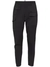 Dsquared2 Tapered Cotton Cargo Trousers