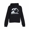Dsquared2 Printed Hoodie In Black