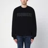 Dsquared2 Logo-printed Pullover Sweatshirt In Black