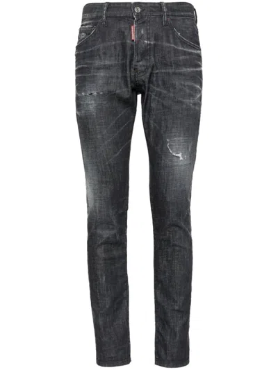 DSQUARED2 BLACK COOL GUY JEANS