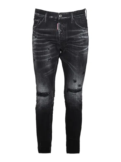 DSQUARED2 VAQUEROS RECTOS - NEGRO