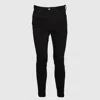 Dsquared2 Black 642 Jeans In Black