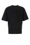 Dsquared2 Dsquared Black Cotton Dsquared X Magliano T-shirt In Black