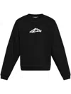 Dsquared2 Logo Sweatshirt In Black