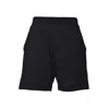 Dsquared2 Logo-embossed Elasticated-waist Track Shorts In Black
