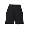 Dsquared2 Black Cotton Icon New Generation Bermuda Shorts In Black