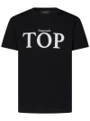 DSQUARED2 BLACK COTTON JERSEY T-SHIRT