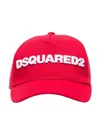 Dsquared2 Baseball Cap In Red