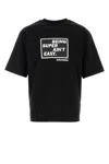 Dsquared2 Oversized Cotton T-shirt Featuring Graphic Design In Black