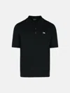 Dsquared2 Black Cotton Polo Shirt In Black