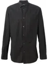 Dsquared2 Long Sleeve Shirt In Black