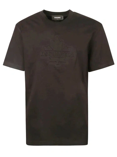 Dsquared2 Black Cotton Soft Jersey T-shirt