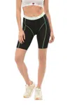 Dsquared2 Black Cotton Solid Activewear In Black