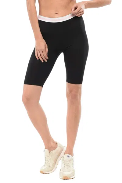 Dsquared2 Black Cotton Solid Activewear