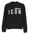 Dsquared2 Iconic Crew Neck Cotton Sweatshirt