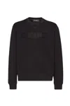 Dsquared2 Dsquared Black Cotton Sweatshirt