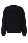 Dsquared2 Dsquared Men Black Cotton Sweatshirt In Black