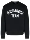 Dsquared2 Logo Print Sweatshirt In Black