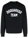 Dsquared2 Logo Print Sweatshirt In Black In Black