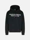 Dsquared2 Black Cotton Sweatshirt In Black