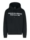Dsquared2 Sweatshirt With Print In Black