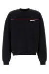 Dsquared2 Black Cotton Sweatshirt In Black