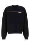 Dsquared2 Black Cotton Sweatshirt In Black