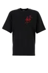 Dsquared2 Cotton Crew Neck T-shirt With Sequined Embroidery