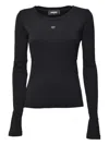 Dsquared2 Top Female Pre-collection Long Sleeves