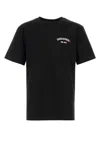 Dsquared2 Cotton Crew Neck T-shirt With Short Sleeves In Black