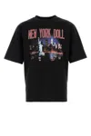 Dsquared2 Graphic Print Crew Neck Short Sleeve T-shirt In Black