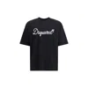 Dsquared2 Jersey T-shirt With Logo In Black