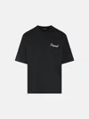 Dsquared2 Rhinestone-logo Cotton T-shirt In Black