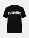 Dsquared2 Black Cotton T-shirt