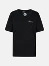Dsquared2 Black Cotton T-shirt In Black