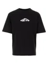 Dsquared2 Black T-shirt With Contrasting Icon Print