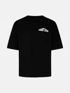 Dsquared2 Black Cotton T-shirt In Black