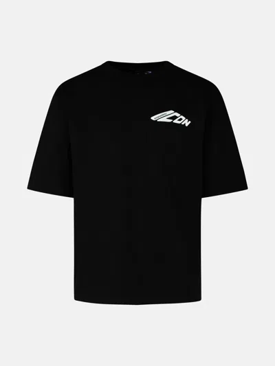 Dsquared2 Black Cotton T-shirt