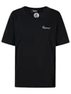 Dsquared2 Rhinestone-logo Cotton T-shirt In Black