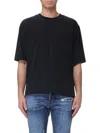 Dsquared2 Round Neck T-shirt In Black
